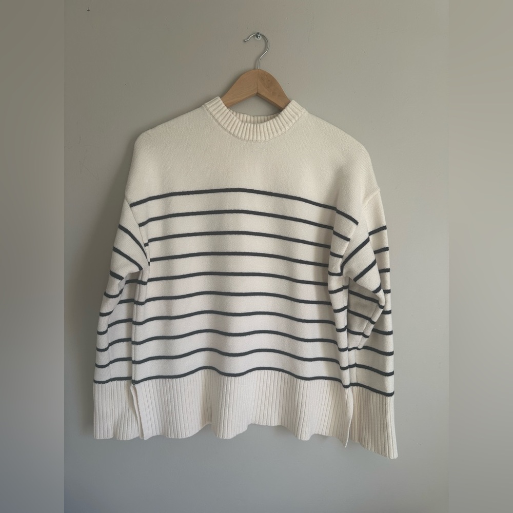 Zara striped sweater size xs